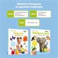 Комплект говорящих книжек BertToys Нажималки: Животные + Цвета FD196