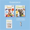 Комплект говорящих книжек BertToys Нажималки: Животные + Цвета FD196