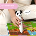 Логопедическая игрушка BertToys Панда Тичи FD112/Белый