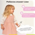 Логопедическая игрушка BertToys Панда Тичи FD112/Белый