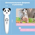 Логопедическая игрушка BertToys Панда Тичи FD112/Белый