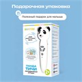 Логопедическая игрушка BertToys Панда Тичи FD112/Белый