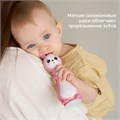 Игрушка BertToys Зайчик няня Грызушка Розовый FD127/Розовый