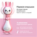 Игрушка BertToys Зайчик няня Грызушка Розовый FD127/Розовый