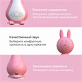 Игрушка BertToys Зайчик няня Грызушка Розовый FD127/Розовый