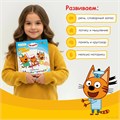Книга BertToys электронная говорящая интерактивная НажималкаТри кота FD148