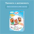 Книга BertToys электронная говорящая интерактивная НажималкаТри кота FD148