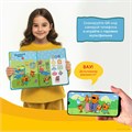 Книга BertToys электронная говорящая интерактивная НажималкаТри кота FD148
