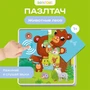 Пазл BertToys Пазлтач Животные леса классический FD81