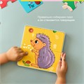 Пазл BertToys Пазлтач Животные леса классический FD81