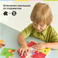 Пазл BertToys Пазлтач Животные леса классический FD81