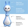 Игрушка BertToys Зайчик няня Грызушка Синий FD127/Синий