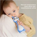 Игрушка BertToys Зайчик няня Грызушка Синий FD127/Синий