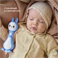 Игрушка BertToys Зайчик няня Грызушка Синий FD127/Синий