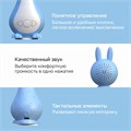 Игрушка BertToys Зайчик няня Грызушка Синий FD127/Синий
