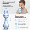 Игрушка BertToys Зайчик няня Грызушка Синий FD127/Синий