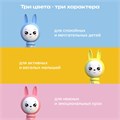 Игрушка BertToys Зайчик няня Грызушка Синий FD127/Синий
