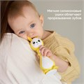 Игрушка BertToys Зайчик няня Грызушка Желтый FD127/Желтый