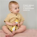 Игрушка BertToys Зайчик няня Грызушка Желтый FD127/Желтый