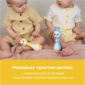 Игрушка BertToys Зайчик няня Грызушка Желтый FD127/Желтый