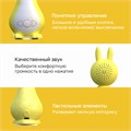 Игрушка BertToys Зайчик няня Грызушка Желтый FD127/Желтый