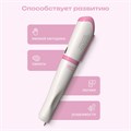 Ручка-тренажер для обучения письму BertToys Говоручка FD113/Розовый