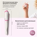 Ручка-тренажер для обучения письму BertToys Говоручка FD113/Розовый