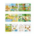 Интерактивная книга BertToys Животные для логопедических игрушек FD506