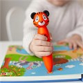 Интерактивная книга BertToys Животные для логопедических игрушек FD506