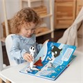Интерактивная книга BertToys Животные для логопедических игрушек FD506