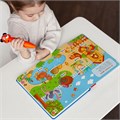Интерактивная книга BertToys Животные для логопедических игрушек FD506