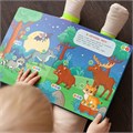 Интерактивная книга BertToys Животные для логопедических игрушек FD506
