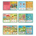 Книга BertToys для озвучивания Говорю правильно часть 1 Дополнение к логопедическим игрушкам 3+ FD516