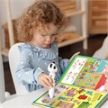 Книга BertToys для озвучивания Говорю правильно часть 1 Дополнение к логопедическим игрушкам 3+ FD516