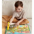 Книга BertToys для озвучивания Говорю правильно часть 1 Дополнение к логопедическим игрушкам 3+ FD516