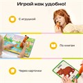 Большой набор BertToys Логопедическая игрушка Тигренок Рыки 5 книг и карточки Подражалки FD112_6