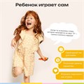 Большой набор BertToys Логопедическая игрушка Тигренок Рыки 5 книг и карточки Подражалки FD112_6