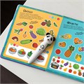 Книга BertToys для озвучивания Говорю правильно часть 2 Дополнение к логопедическим игрушкам 3+ FD517
