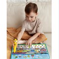 Книга BertToys для озвучивания Говорю правильно часть 2 Дополнение к логопедическим игрушкам 3+ FD517