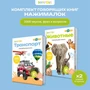 Комплект говорящих книжек BertToys Нажималки: Животные + Транспорт FD198