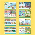 Тетрадь-тренажер BertToys Прописные цифры Дополнение к логопедическим игрушкам 2+ FD519