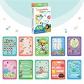 Карточки для озвучивания BertToys Пиши-читай Слова с прописями и заданиями (дополнение к Говоручке) FD302