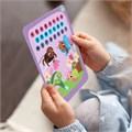 Карточки для озвучивания BertToys Пиши-читай Слова с прописями и заданиями (дополнение к Говоручке) FD302
