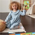 Карточки для озвучивания BertToys Пиши-читай Слова с прописями и заданиями (дополнение к Говоручке) FD302