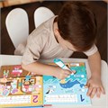 Книга для озвучивания BertToys Весёлые цифры с прописями и заданиями (дополнение к Говоручке) FD508