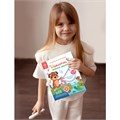 Книга для озвучивания BertToys Весёлые цифры с прописями и заданиями (дополнение к Говоручке) FD508