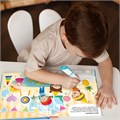 Книга для озвучивания BertToys Первые знания с прописями и заданиями (дополнение к Говоручке) FD514