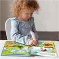 Книга для озвучивания BertToys Первые знания с прописями и заданиями (дополнение к Говоручке) FD514