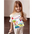 Книга для озвучивания BertToys Первые знания с прописями и заданиями (дополнение к Говоручке) FD514