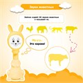 Игрушка BertToys погремушка Желтый FD125/Желтый